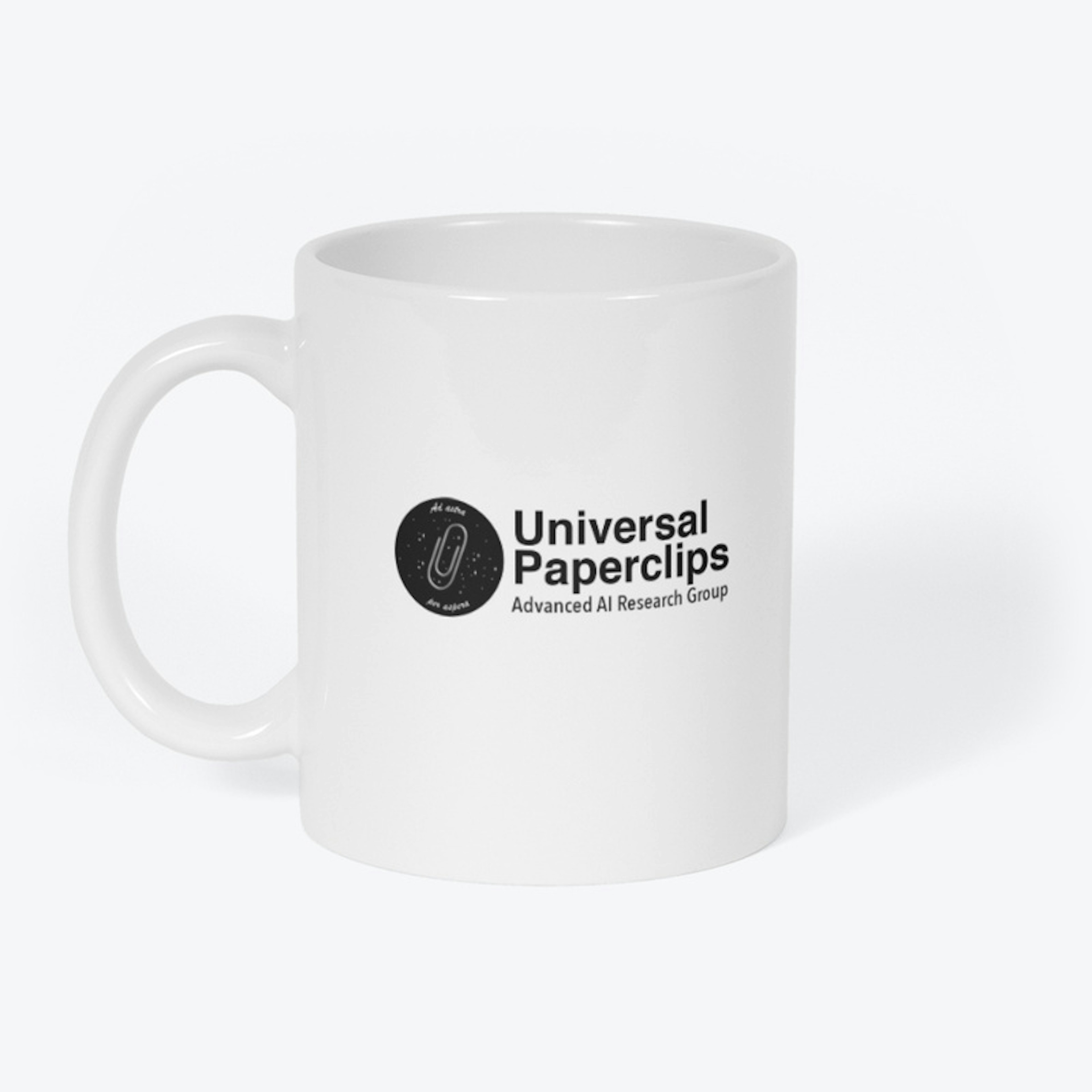 Universal Paperclips Employee Mug