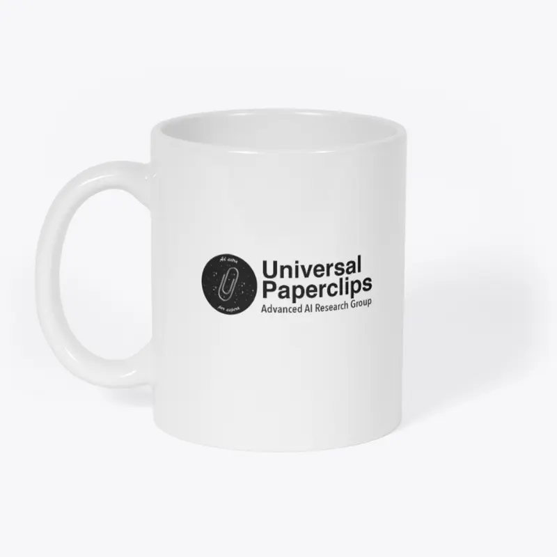 Universal Paperclips Employee Mug